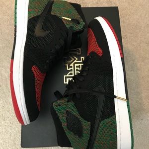 Air Jordan 1 flyknit BHM 2018